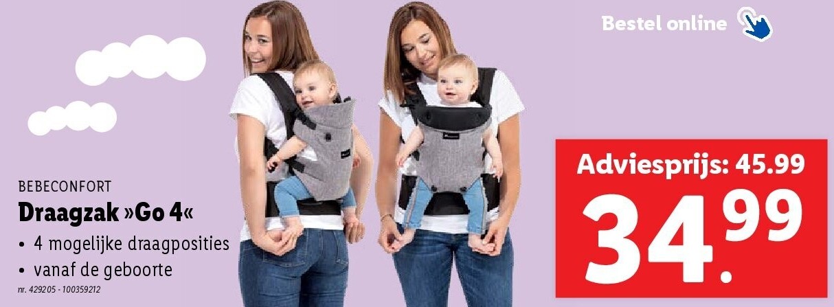 Draagzak »Go 4«