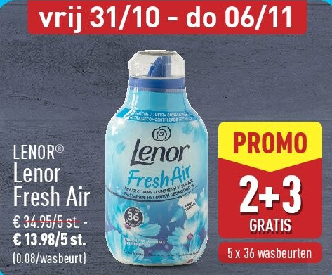 Lenor Fresh Air