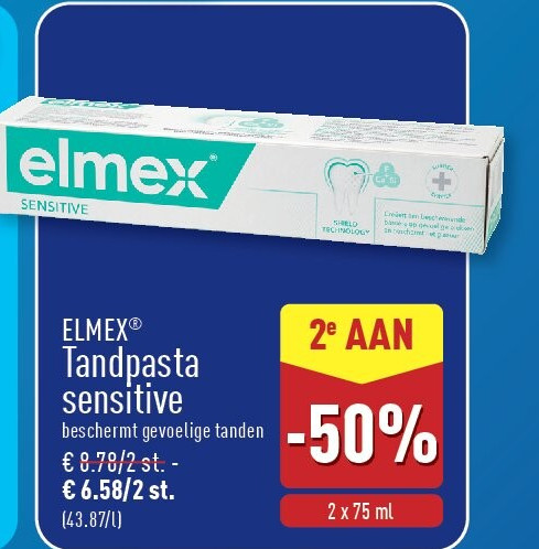 Tandpasta sensitive