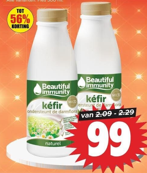 Beautiful Immunity kefir