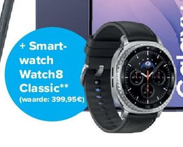 Smartwatch Watch8 Classic