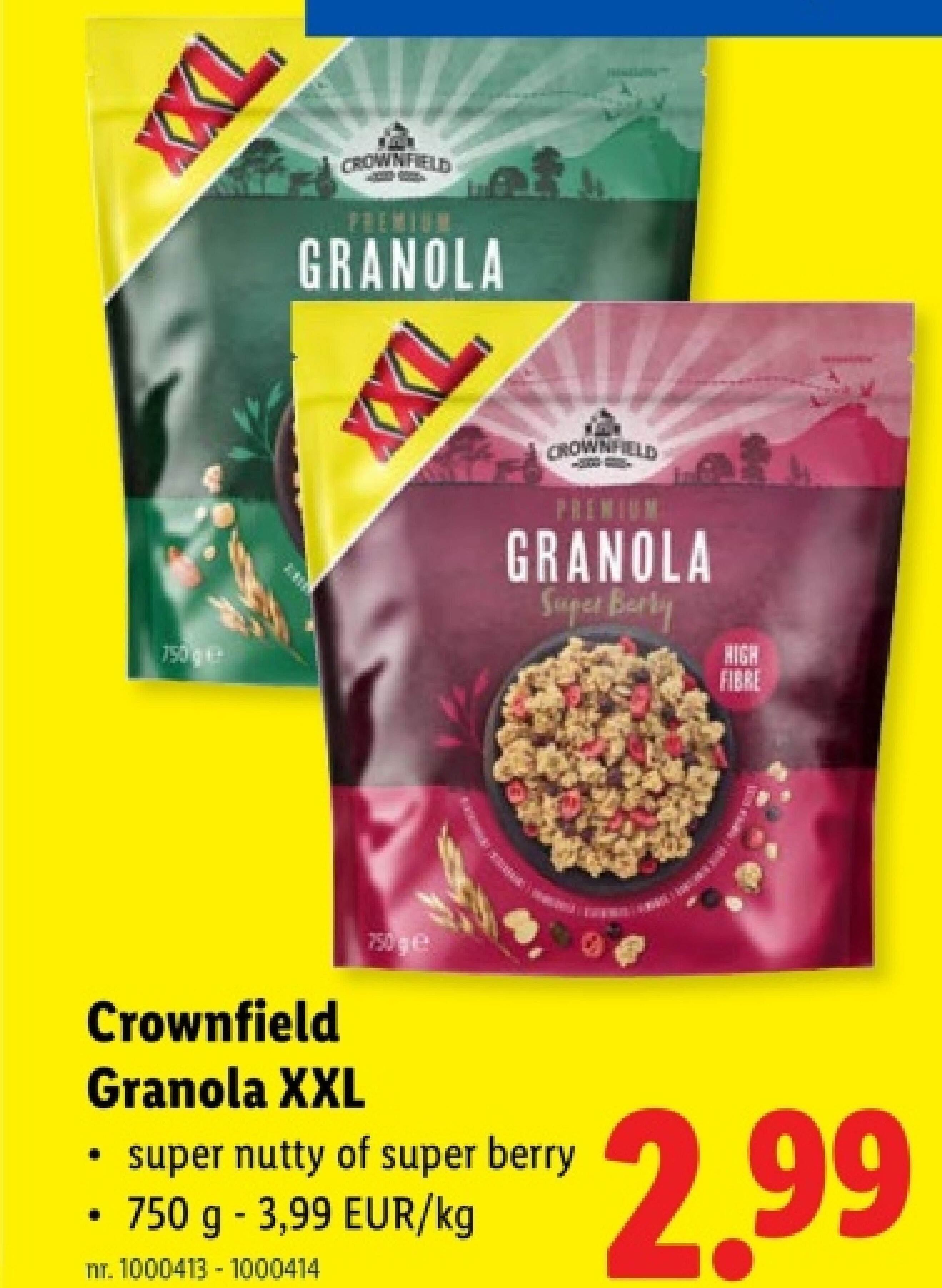 Granola XXL