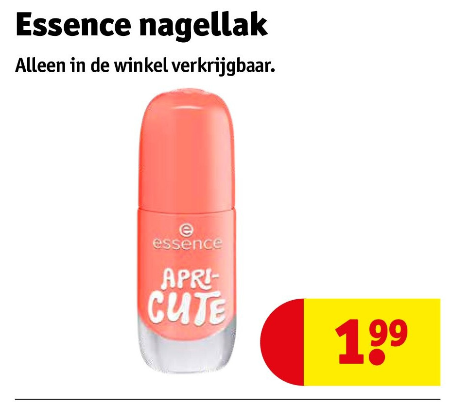 Essence nagellak