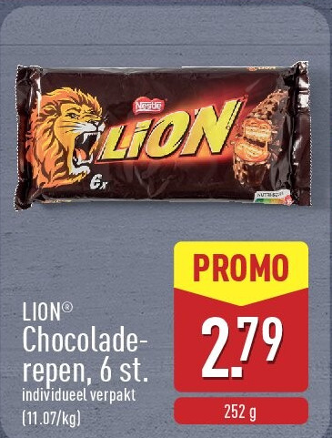 Chocolade­ repen, 6st.