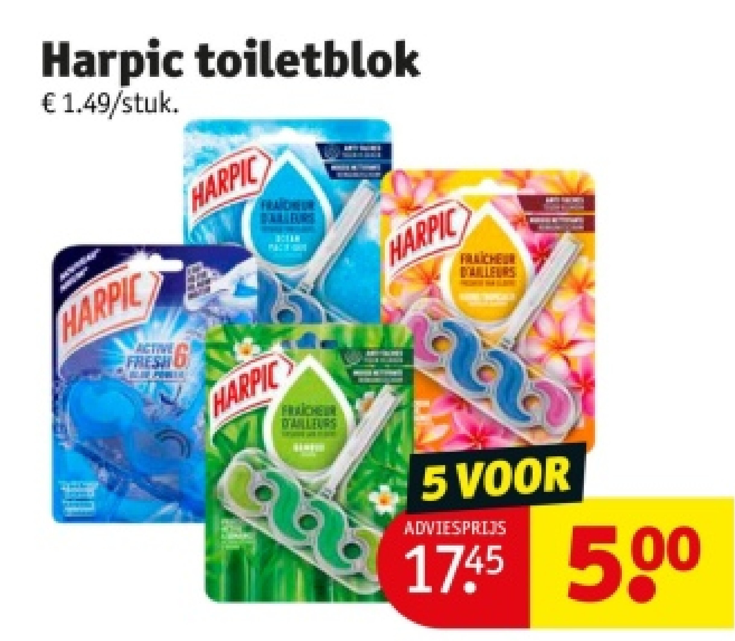Harpic toiletblok