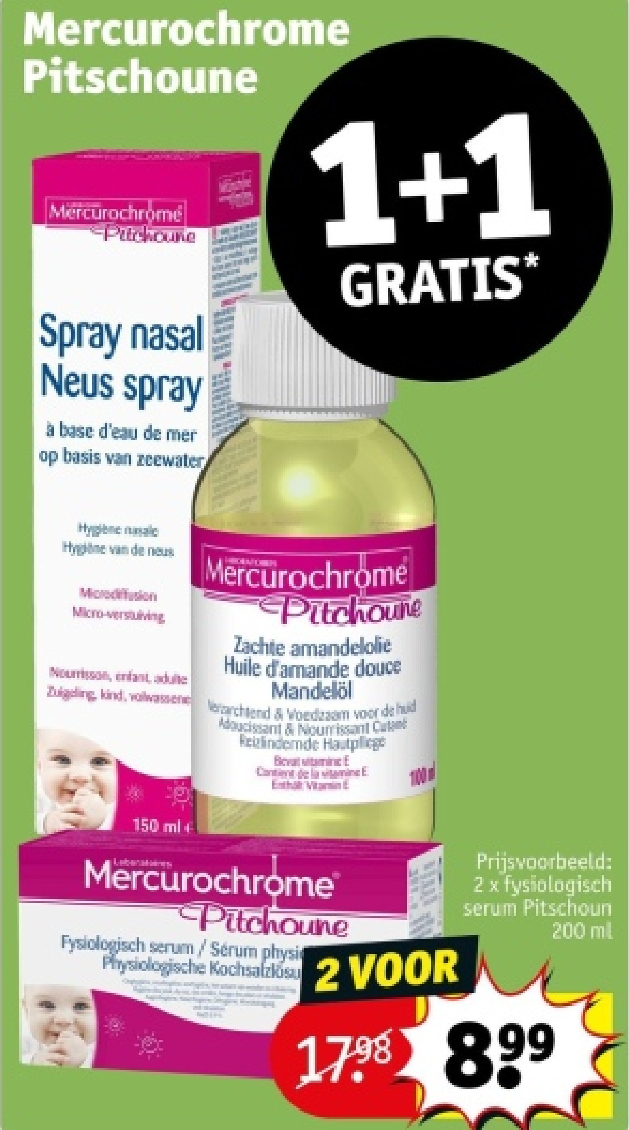 Mercurochrome Pitschoune