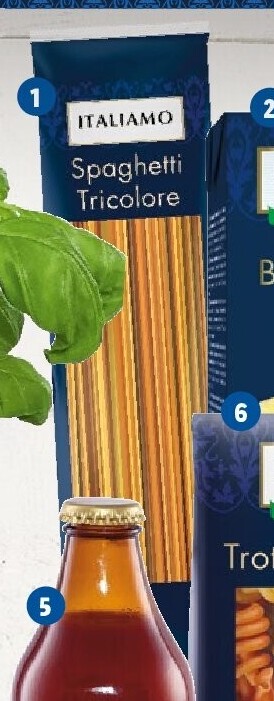 SPAGHETTI TRICOLORE