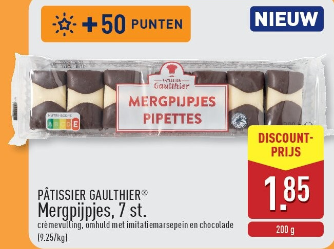 Mergpijpjes, 7st.