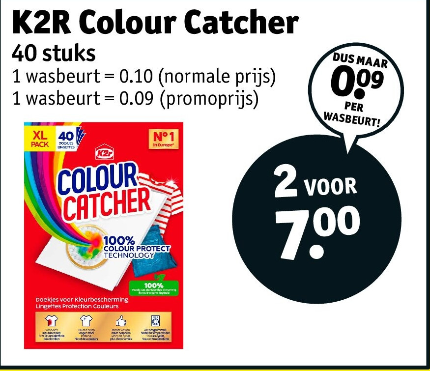 K2R Colour Catcher
