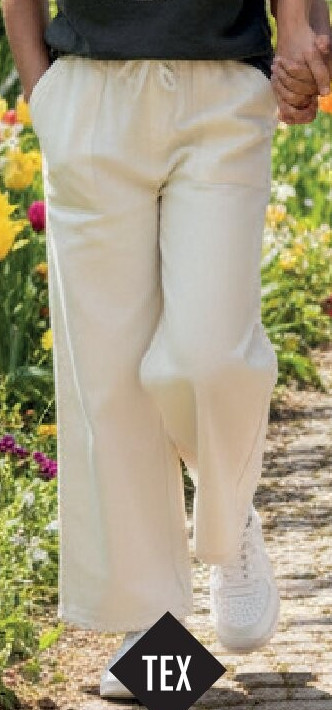 pantalon lyocell fille