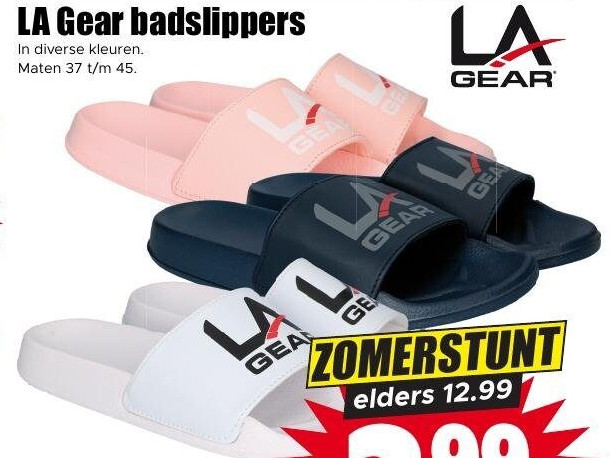 LA Gear badslippers