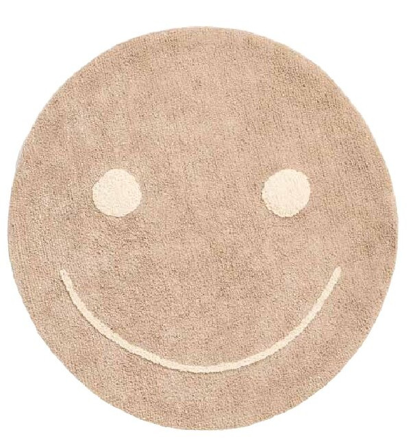 Vloerkleed Smiley
