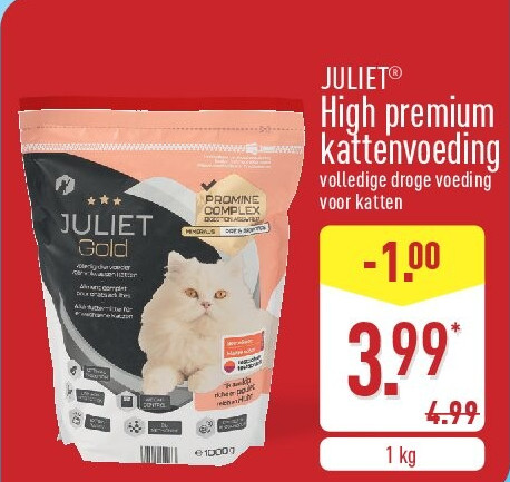 High premium kattenvoeding