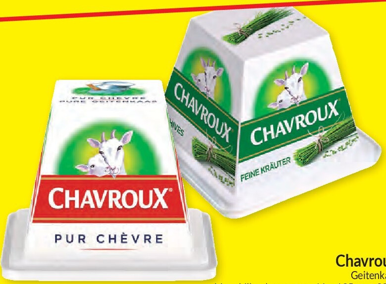 Chavroux geitenkaas