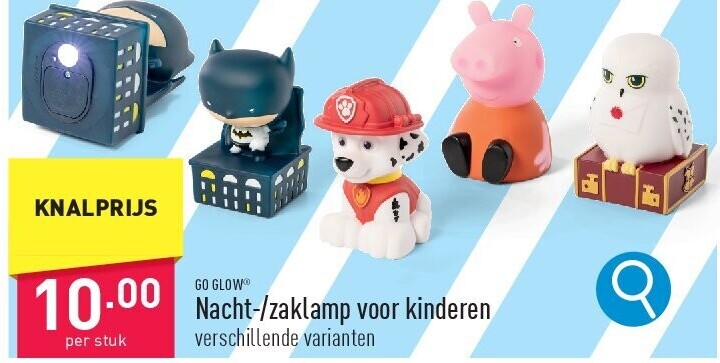 Nacht-/zaklamp voor kinderen