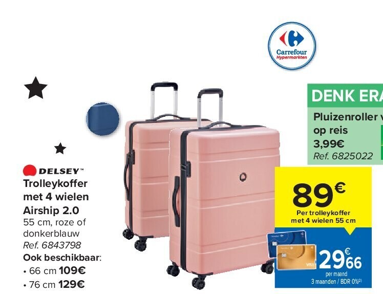 Trolleykoff er met 4 wielen Airship 2.0