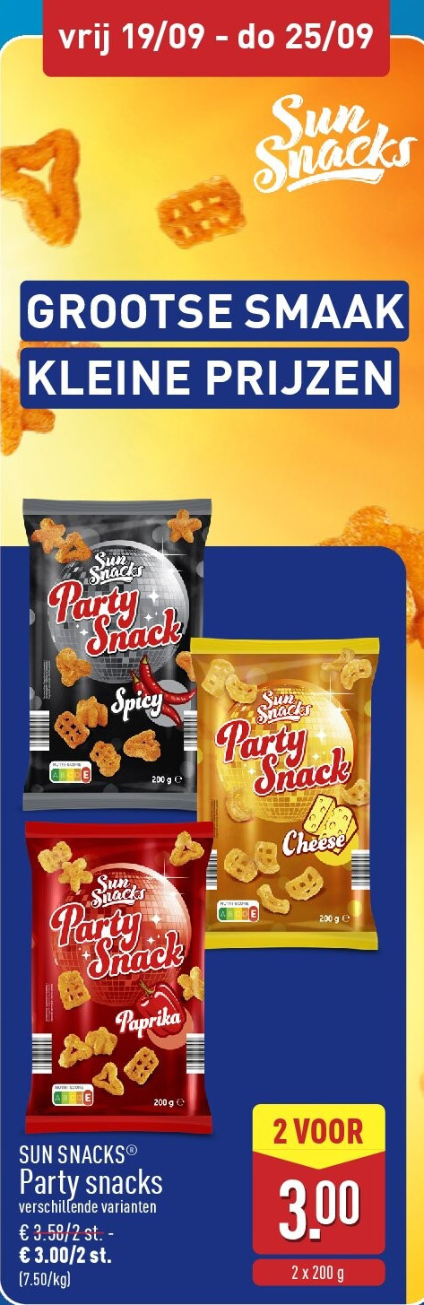 Party snacks