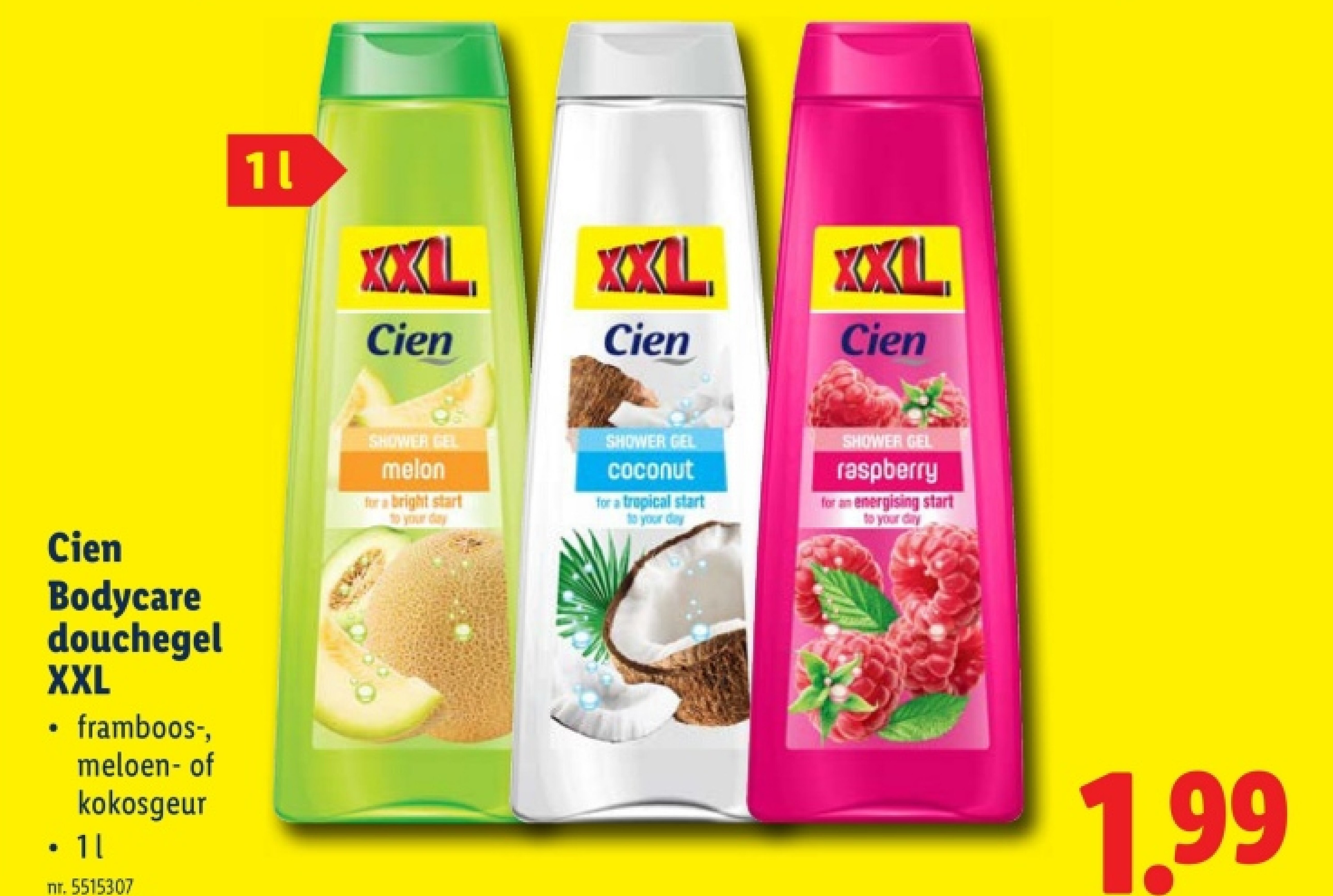 Bodycare douchegel XXL