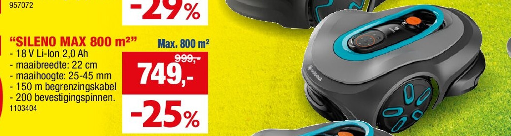 “SILENO MAX 800 m²”
