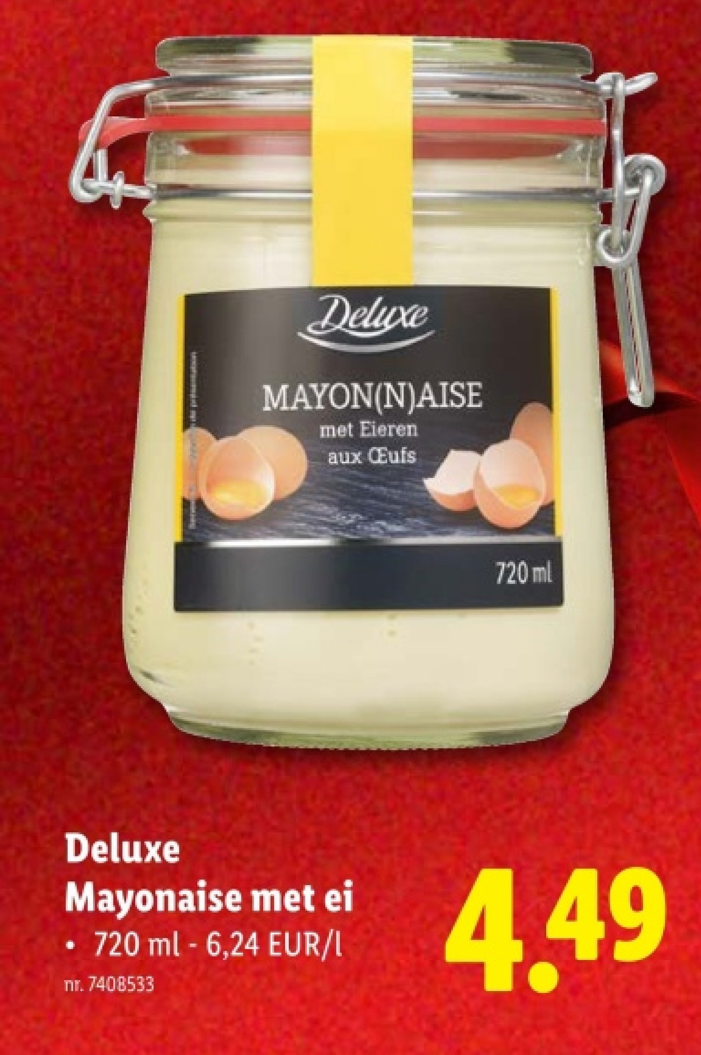 Mayonaise met ei