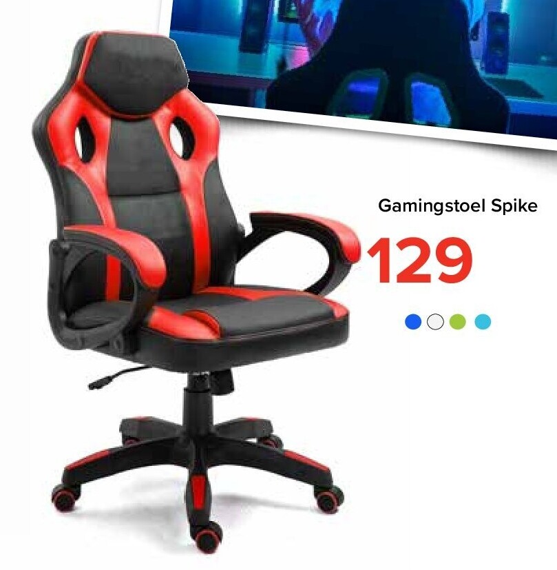 Gamingstoel Spike