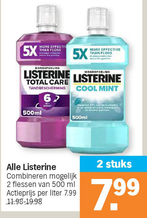 Alle Listerine
