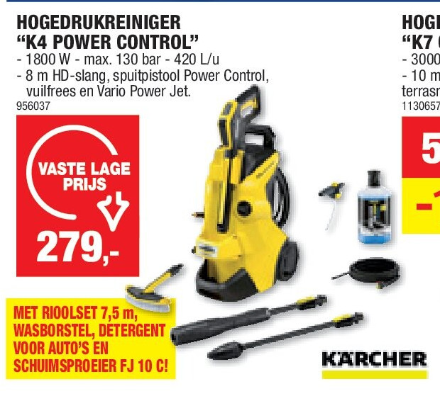 HOGEDRUKREINIGER “K4 POWER CONTROL”