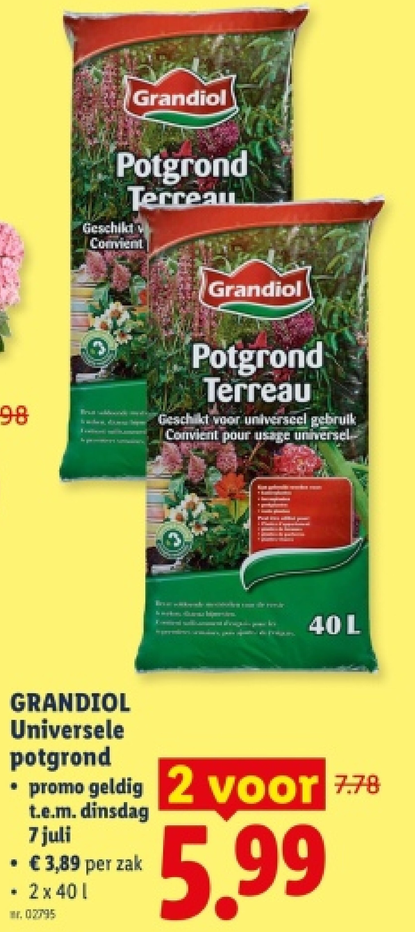 Universele potgrond