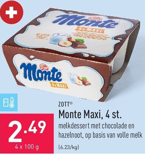 Monte Maxi, 4 st.