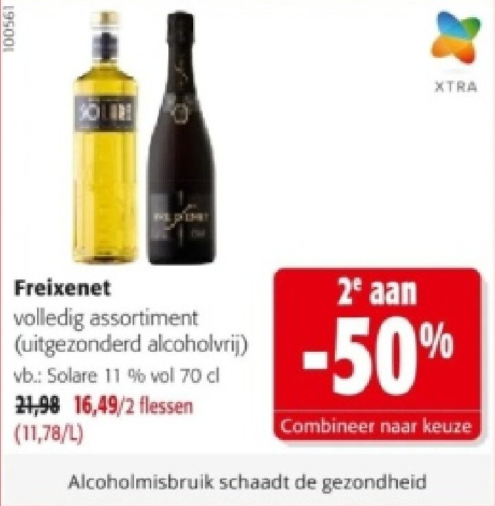 Freixenet Solare 11 % vol 70 l