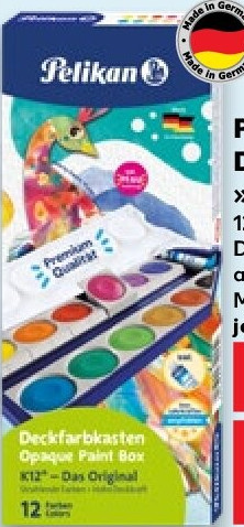 Deckfarbkasten »K 12«