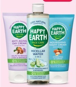 Happy Earth Face Care