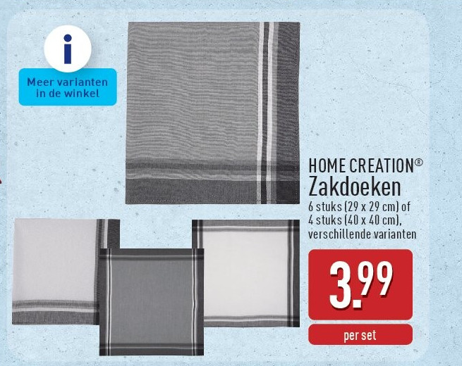 Zakdoeken
