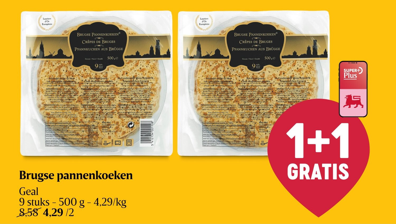 Brugse pannenkoeken
