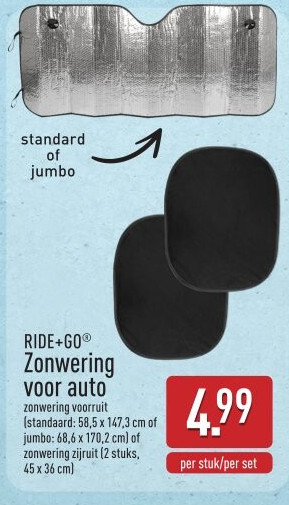 Zonwering voor auto