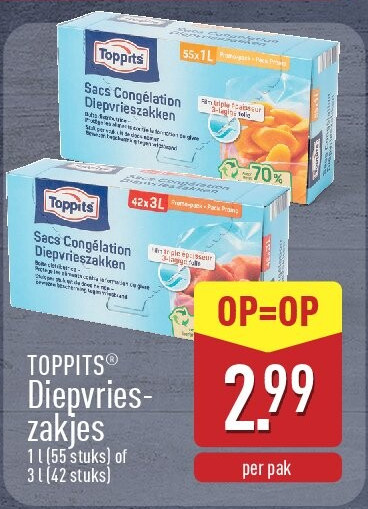 Diepvries- zakjes