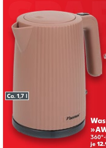 Bestron Wasserkocher »AWK301BKL«