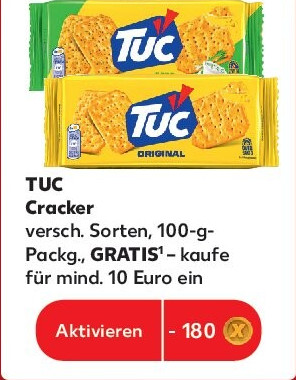 TUC Cracker