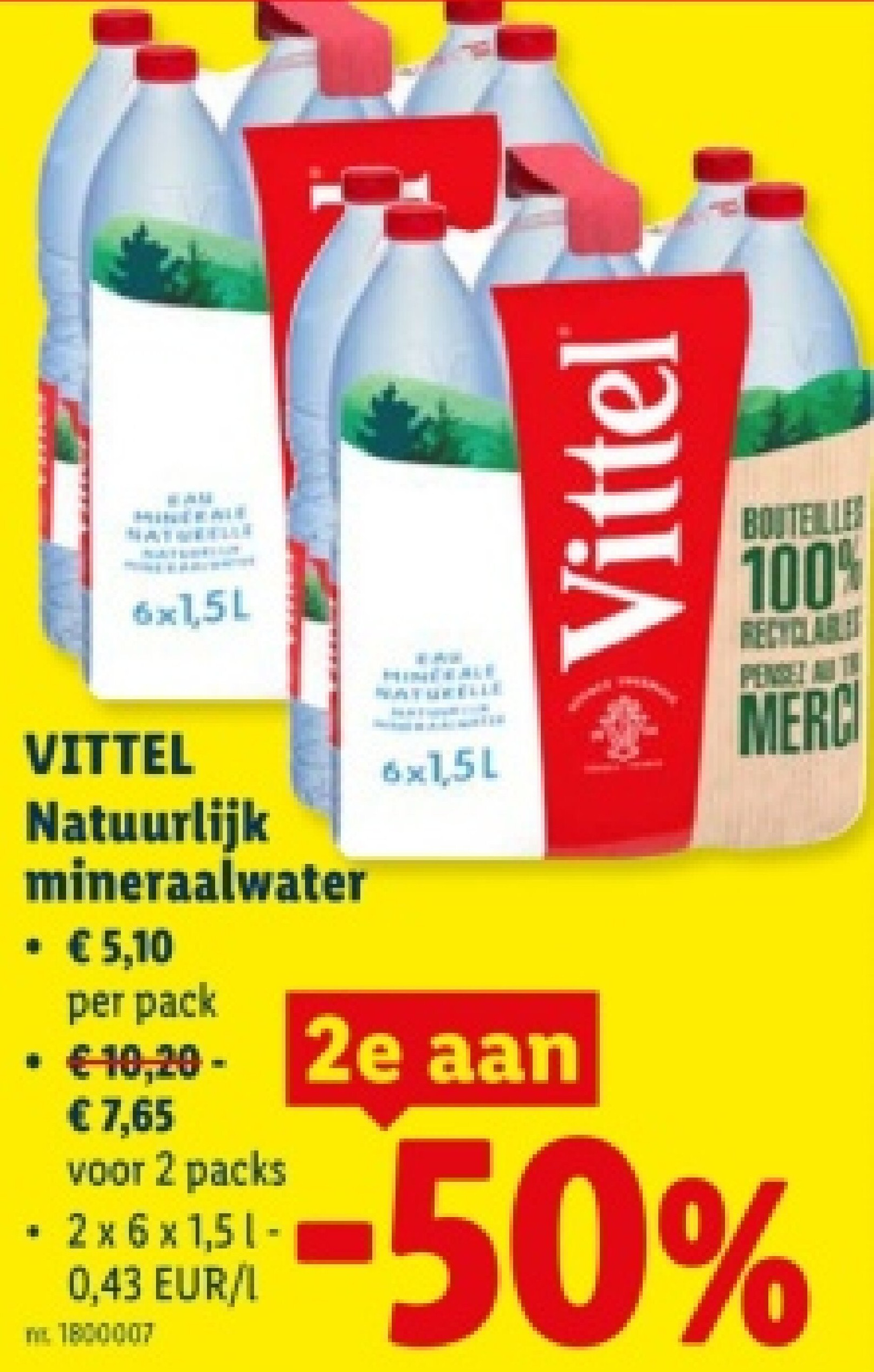 Natuurlijk mineraalwater
