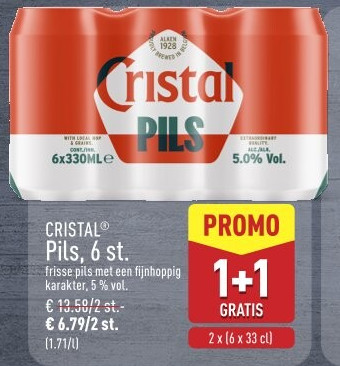 Pils, 6 st.