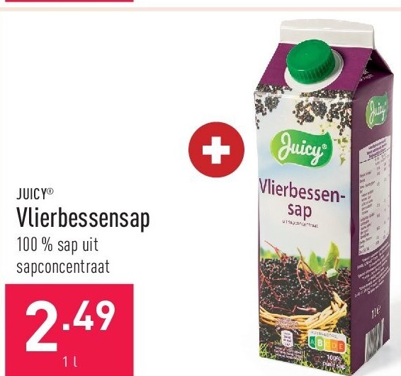 Vlierbessensap