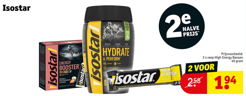 Reep High Energy Banaan 40 gram