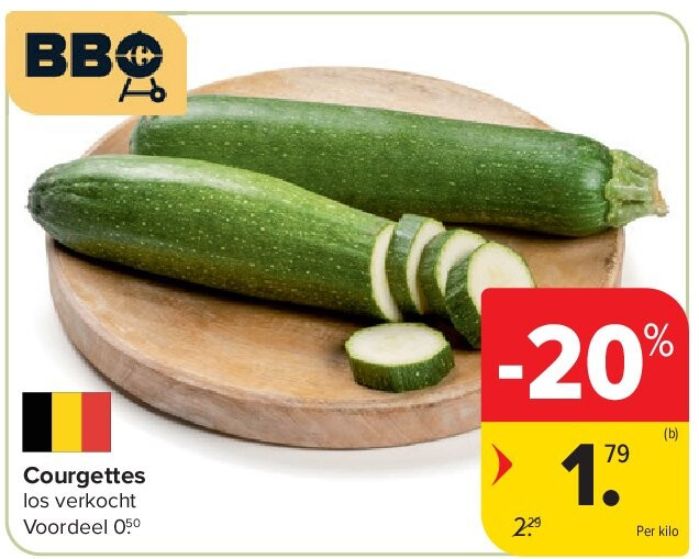 Courgettes