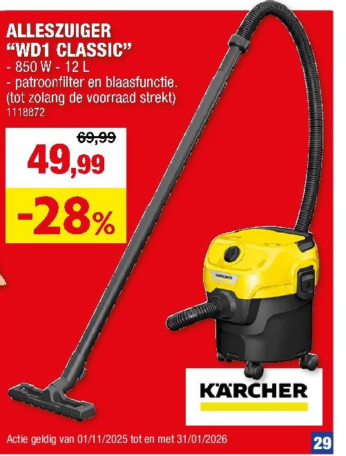 ALLESZUIGER “WD1 CLASSIC”