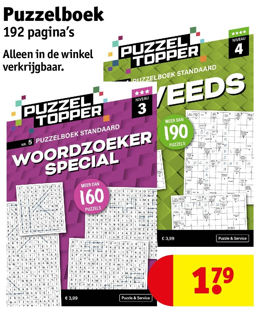 Puzzelboek