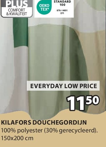 KILAFORS DOUCHEGORDIJN