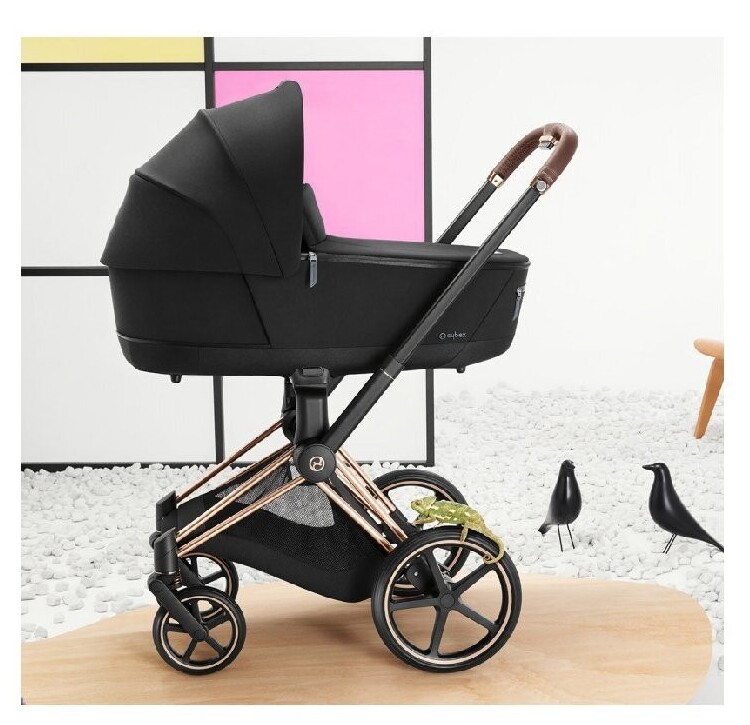 Cybex Priam 4.0 wandelwagen Onderstel rosegold