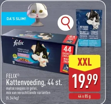 Kattenvoeding, 44 st.