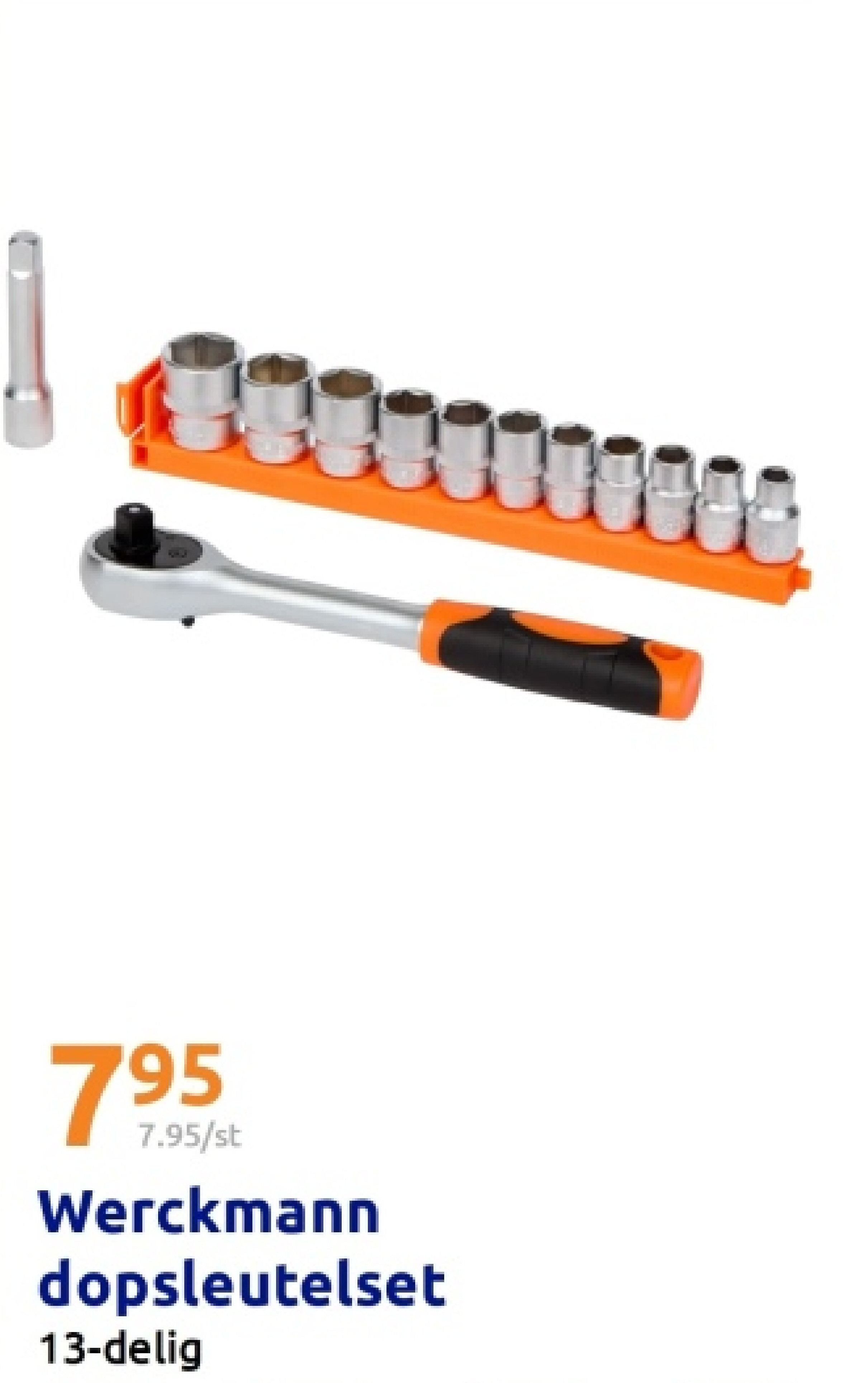 Werckmann dopsleutelset