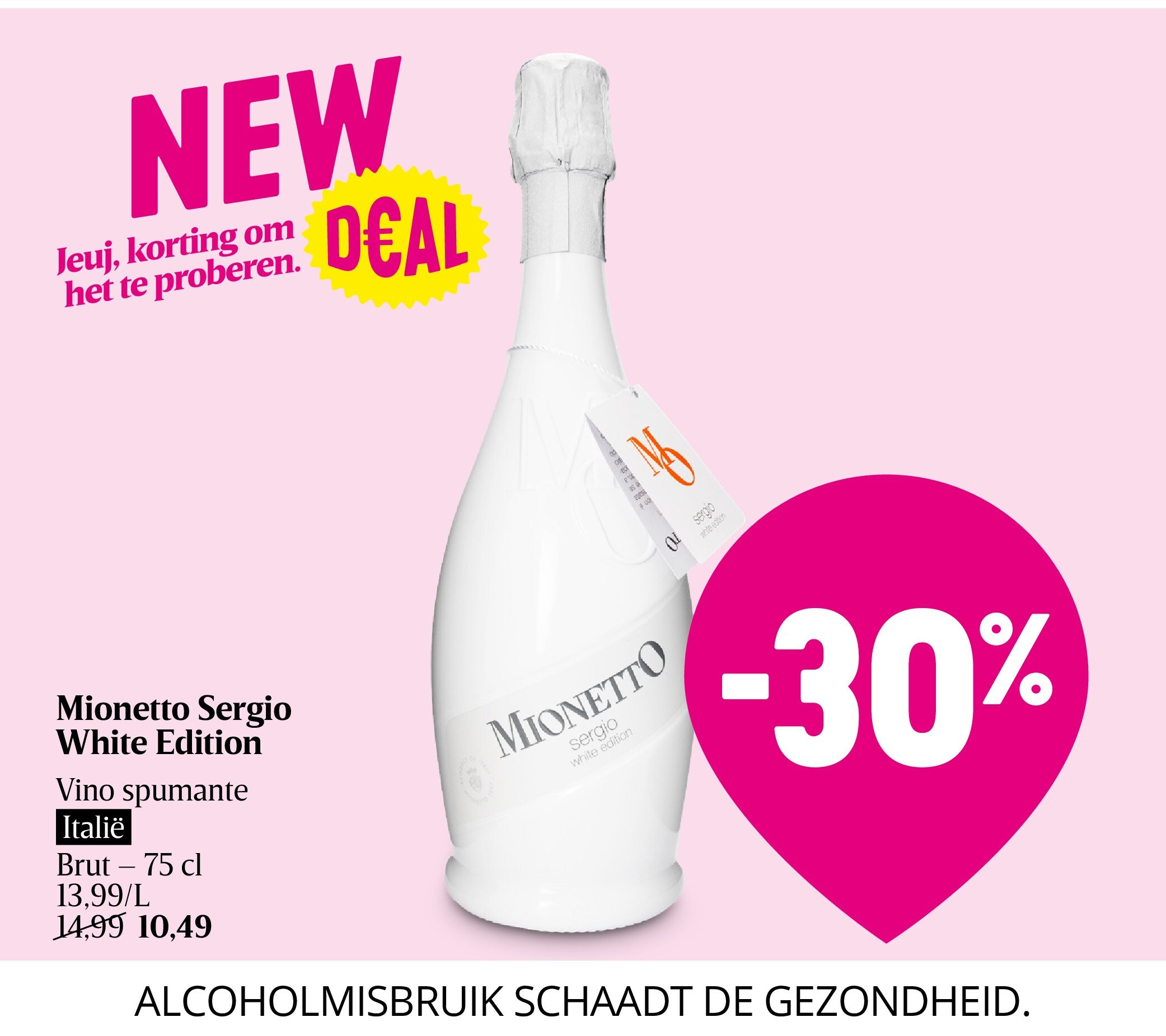 Mionetto Sergio White Edition